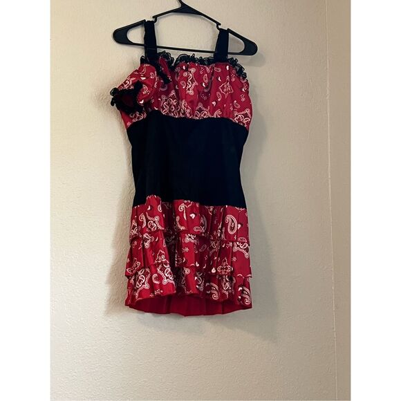 Dreamgirl "Wild West" costume style 5998 size L - Picture 6 of 6